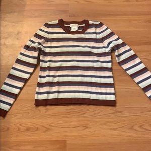 Girls striped long sleeve GIRLS XL